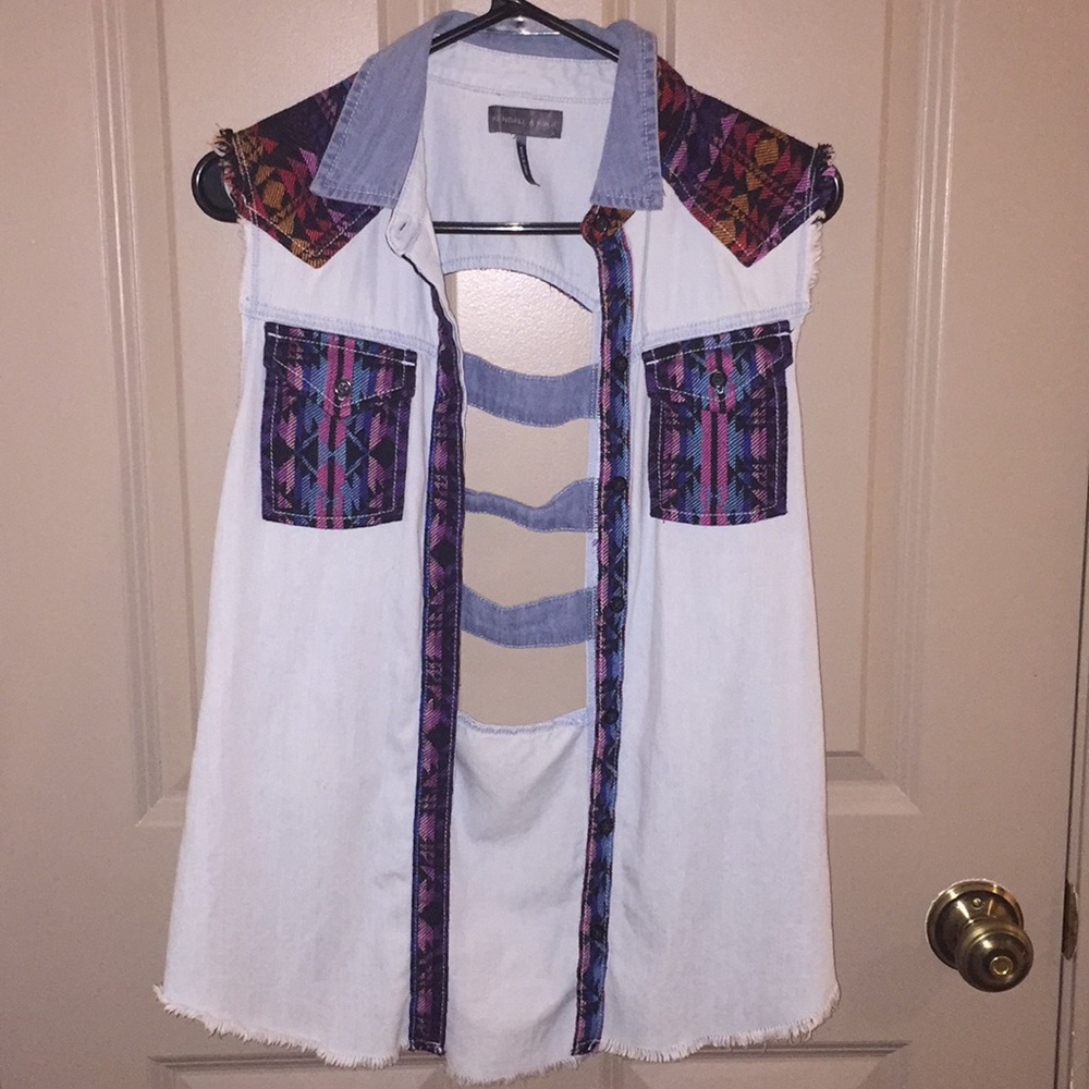 Kendall and Kylie Jean Jacket